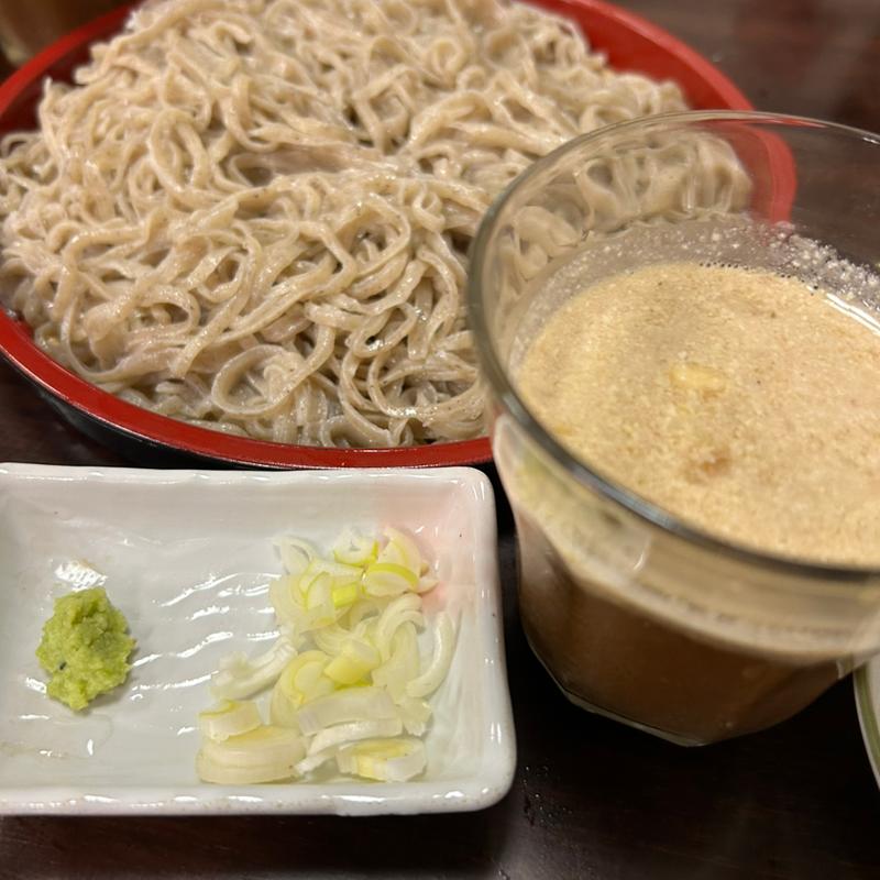 山ぐるみそば(駅前)