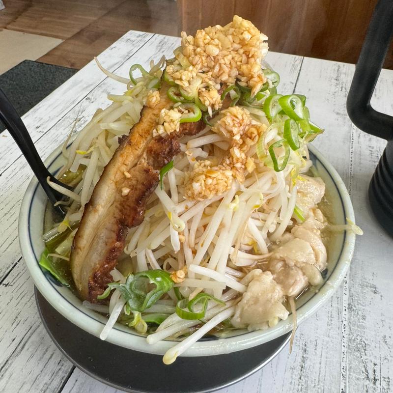 ガッツリ醤油(男前☆飛雄馬 総本店 （おとこまえ☆ひゅうま）)