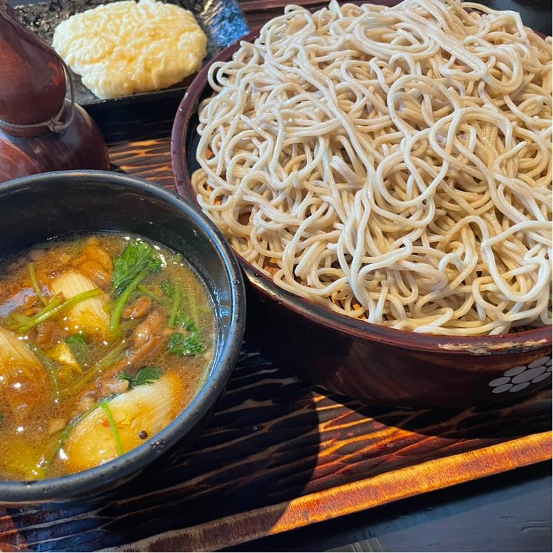 かも汁そば(島彦本店 （しまひこほんてん）)