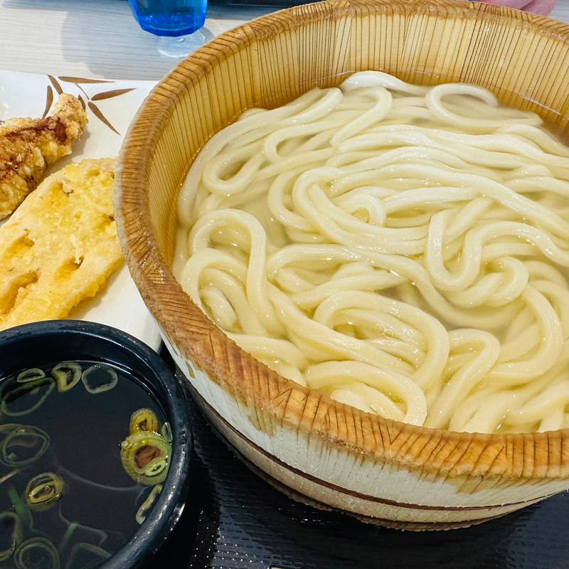 釜揚げうどん　大(丸亀製麺 イオンモール橿原店 )
