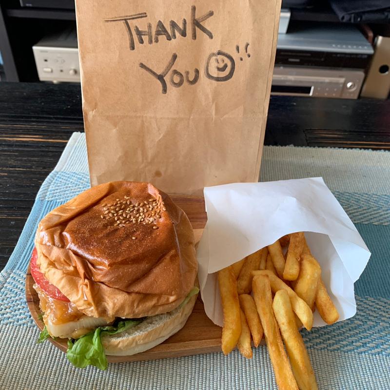 アボカドチーズバーガー(K-BEAR)