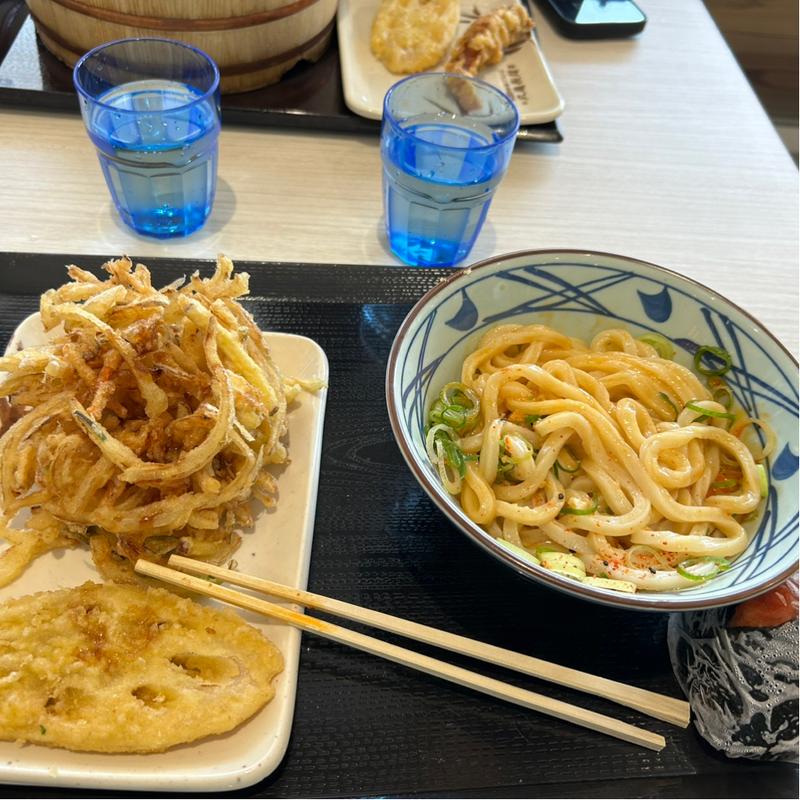 釜玉うどん(丸亀製麺 イオンモール橿原店 )