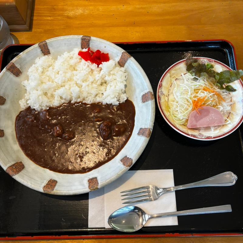 飛騨牛カレーライス(道の駅　美濃白川ピアチェーレ )