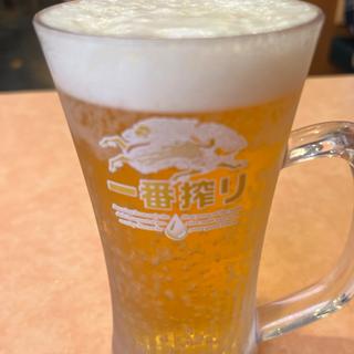 一番搾り生ビール(サイゼリヤ CAPO大谷地店)