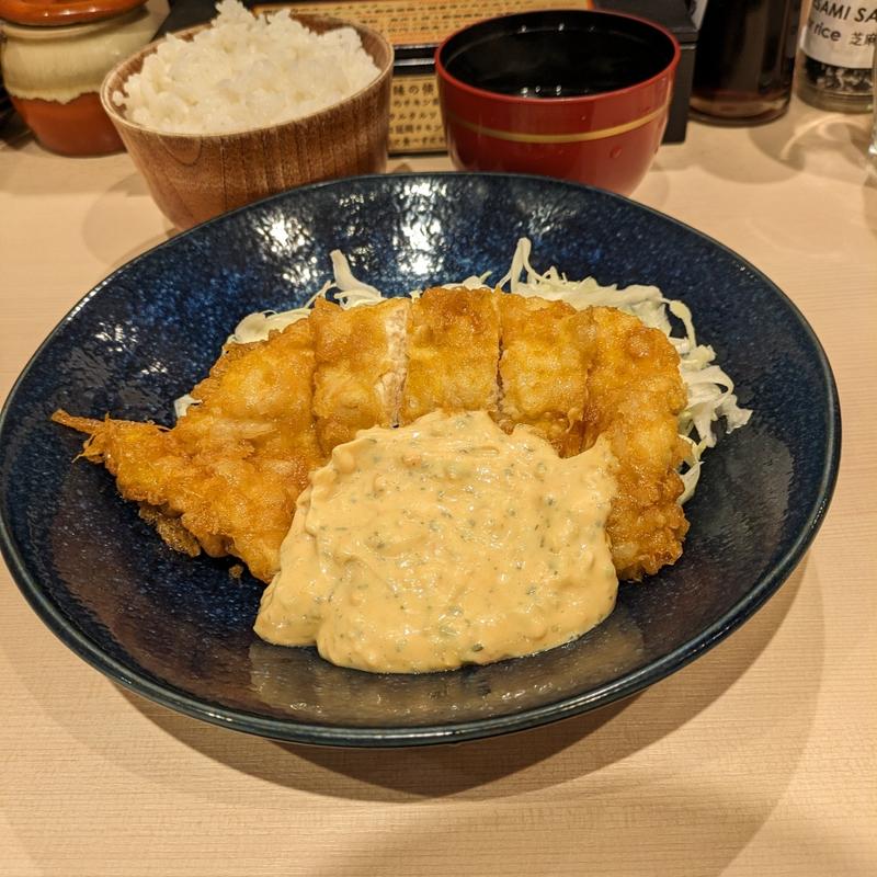 宮崎チキン南蛮定食 半身(チキン南蛮ひむか食堂)