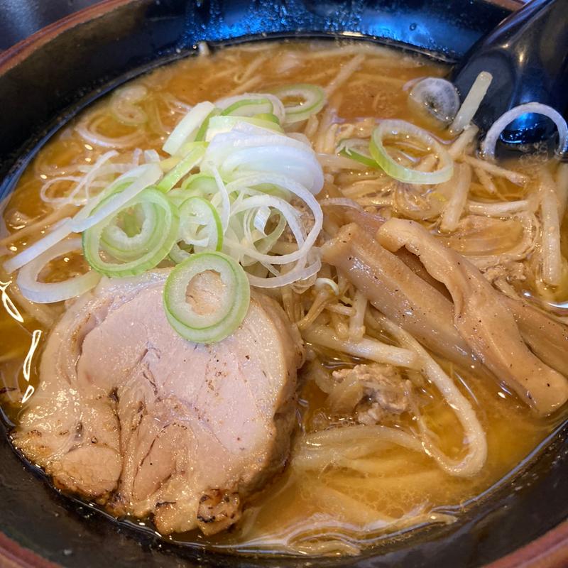 味噌らーめん(さっぽろ麺屋 和光)