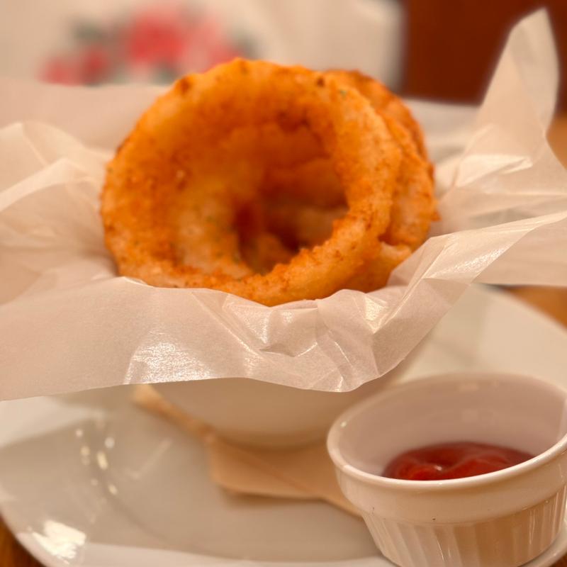 オニオンリング(WIRED CAFE 横浜相鉄ジョイナス店)