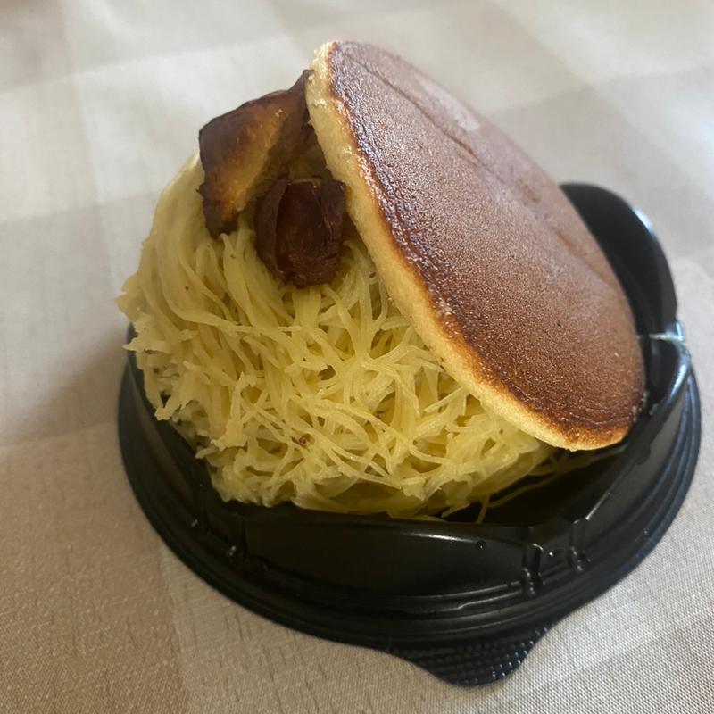 おいもモンブラン(東甘堂 マルエイガレリア店)