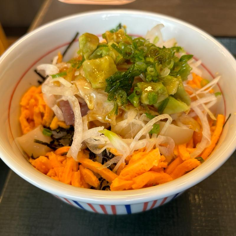 海鮮アボカド丼(なか卯 東銀座店 )