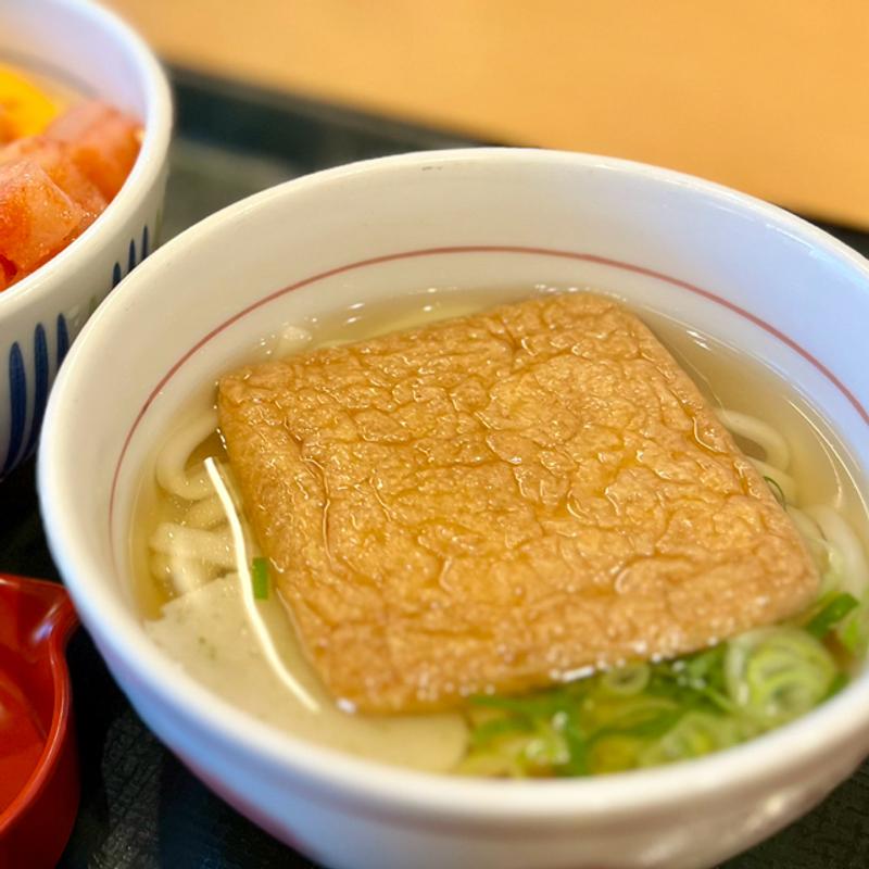 きつねうどん（小）(なか卯 すすきの西店 )