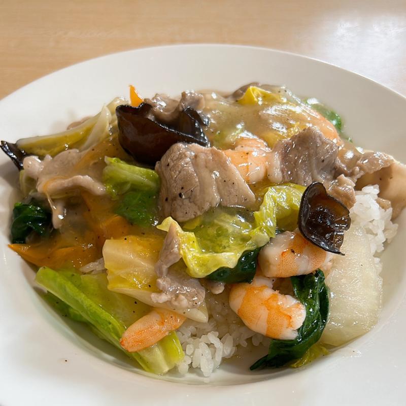 エビ塩飯(中華飯店菜家 )