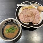 相傳つけ麺（黒）(麺屋武蔵 武骨相傳)