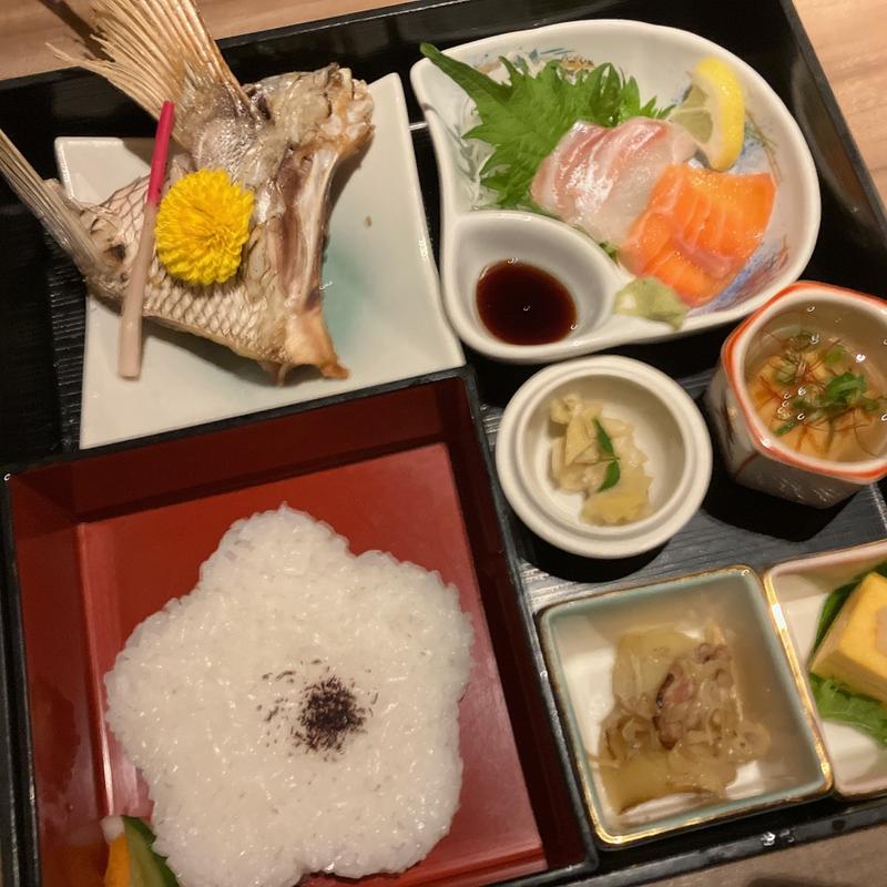 千姫御膳(花そば・料理 ゆう)