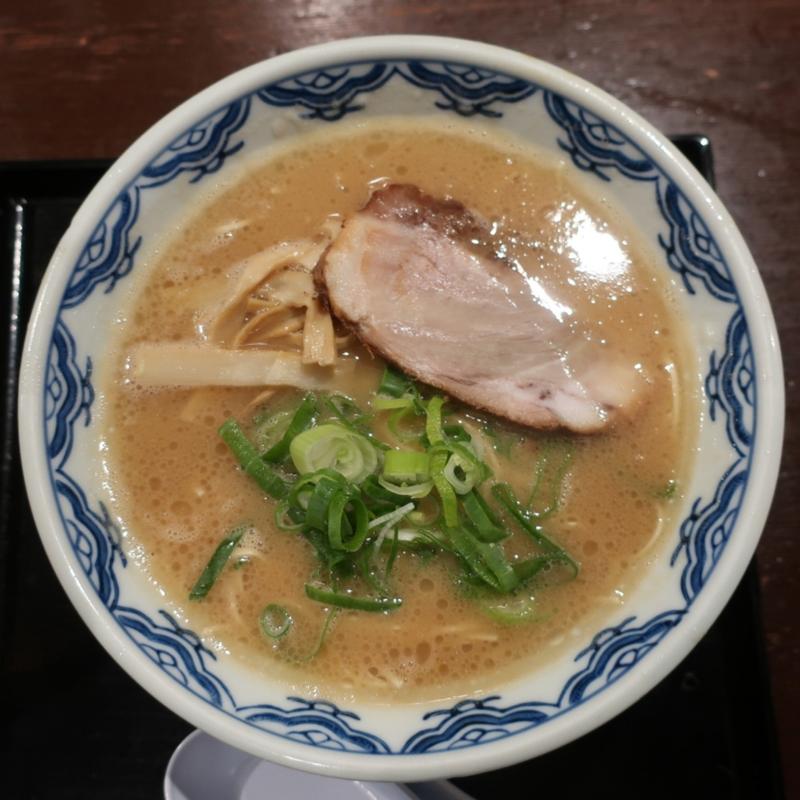 博多らあめん(赤のれん)