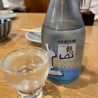 朝日山 生酒(わくい亭)