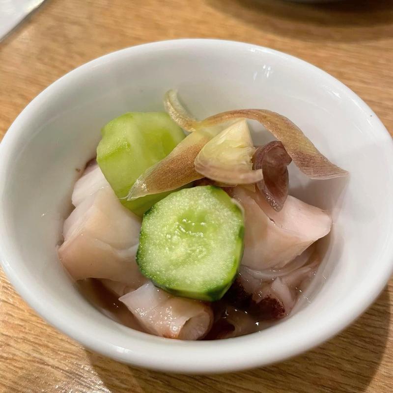 お通し(わくい亭)