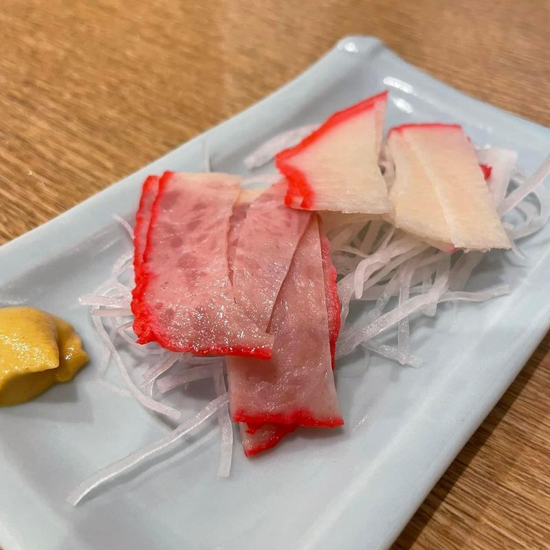 鯨ベーコン(わくい亭)