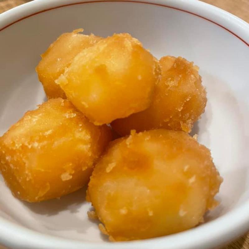 じゃがいもの煮っころがし(わくい亭)