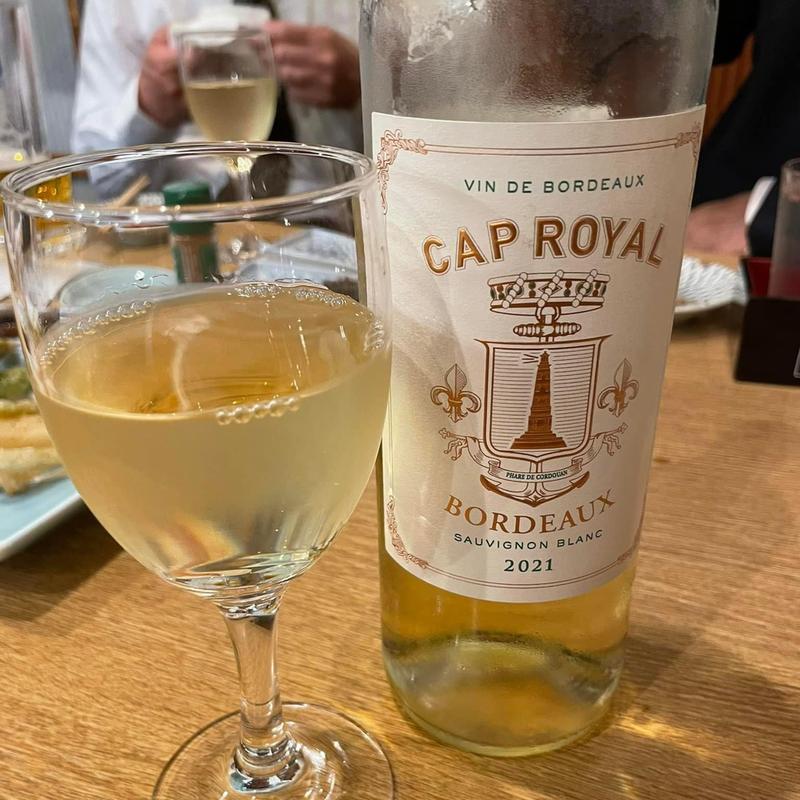 キャップロワイヤルブラン(わくい亭)