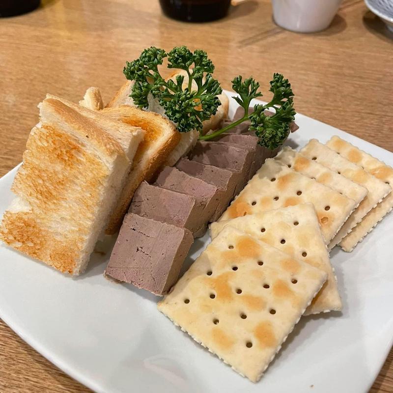 鶏レバーパテ(わくい亭)