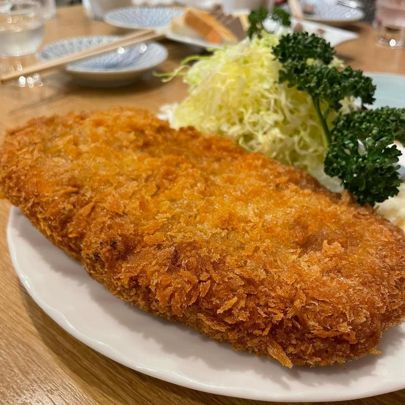 メンチカツ (わくい亭)