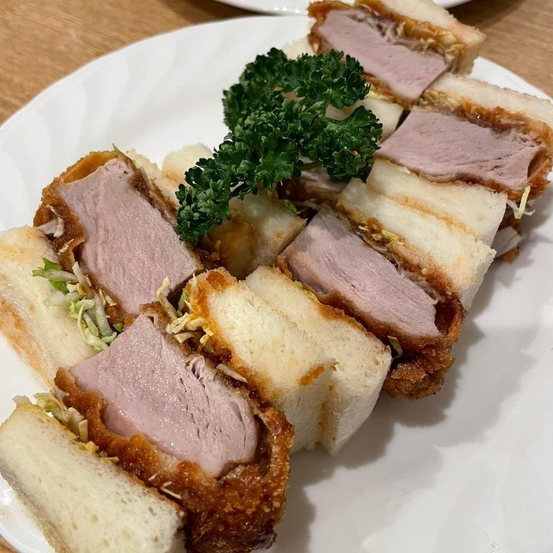 カツサンド(わくい亭)