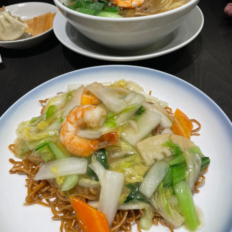 海鮮焼きそば(551蓬莱 本店)