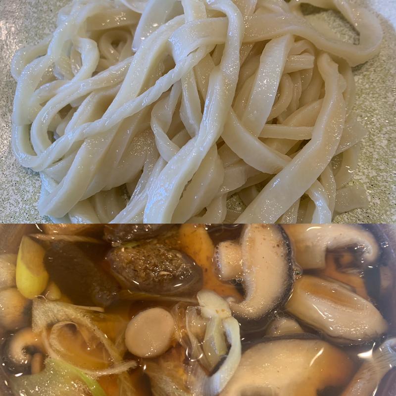 きのこ汁(手打ち元祖武蔵野うどん 幸)