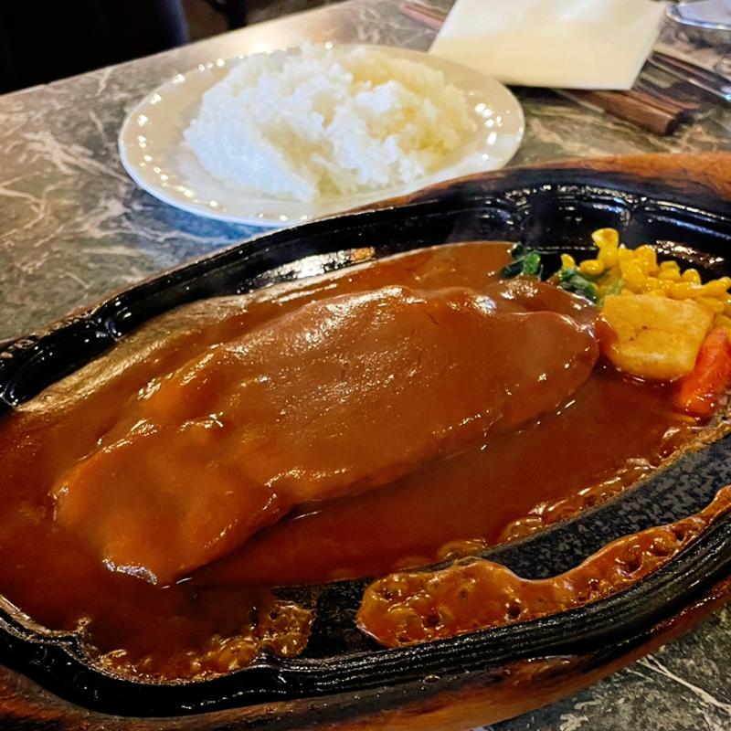 ポークチャップ&ライス(レストラン望羊蹄 （ぼうようてい）)