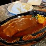 ポークチャップ&ライス