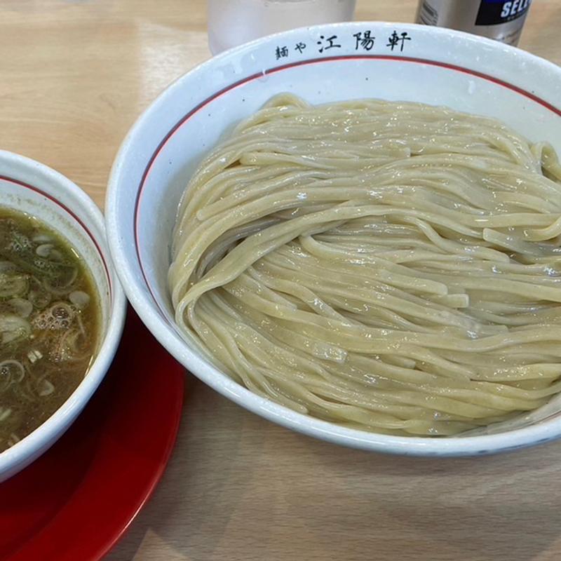 つけそば特盛(麺や 江陽軒)