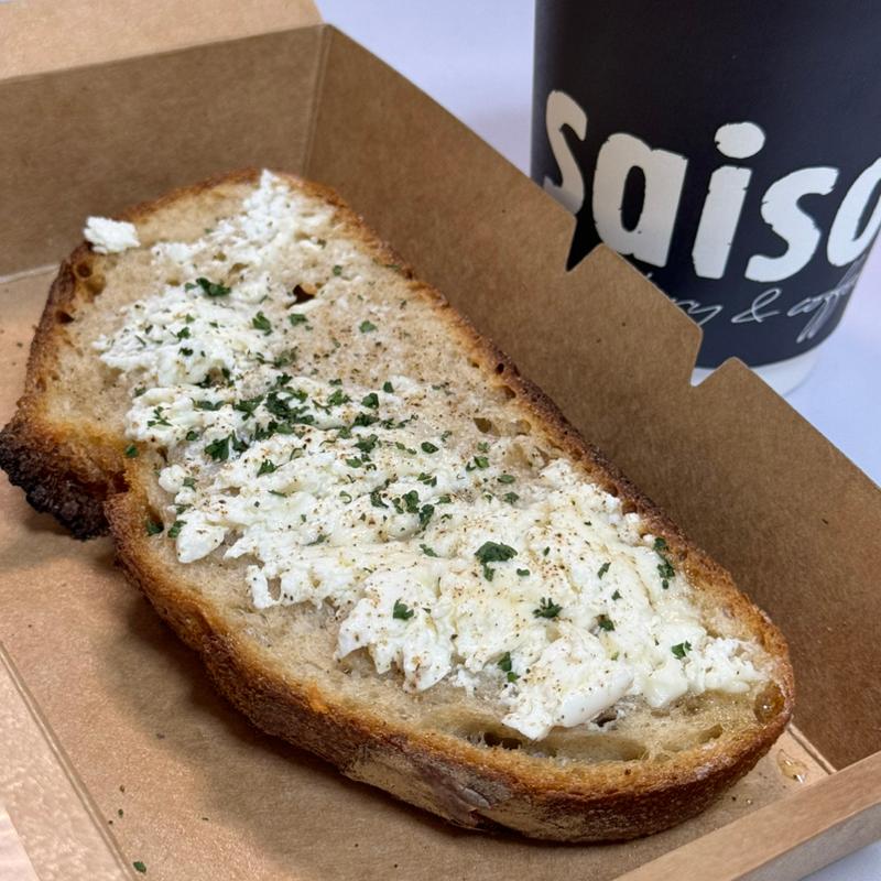 シェーブルタルティーン(SAISON bakery&coffee)