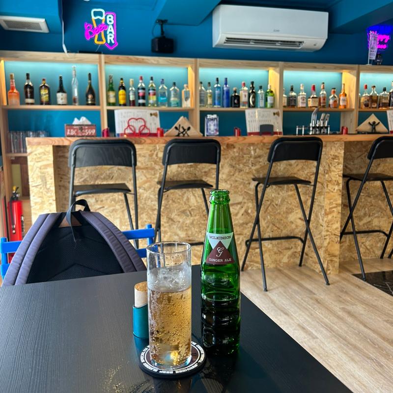 ジンジャエール(辛)(Tumbleweed burgers cafe鳴子店(タンブルウィードバーガーズカフェなるこてん))