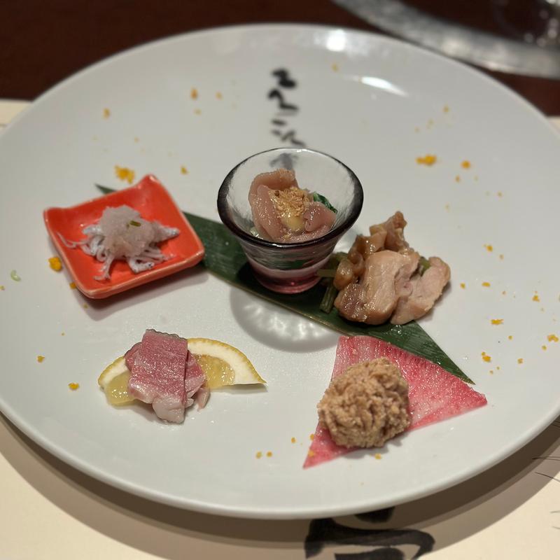 つきだし(ころころ亭 本店 （ころころてい）)