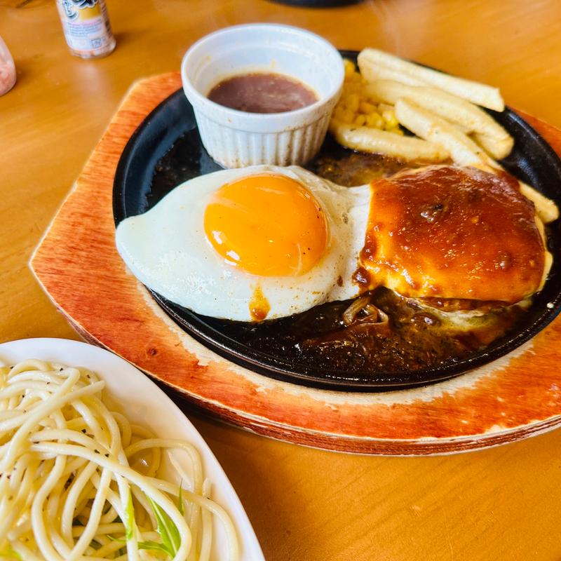 コダチダブルハンバーグセット(こだち )