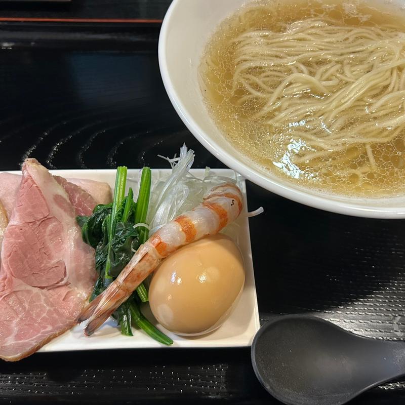 極海老らぁ麺(晴レル屋 （はれるや）)