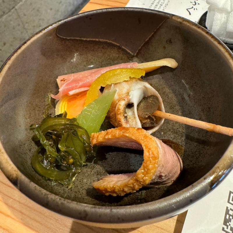 付き出し(天満鮨)