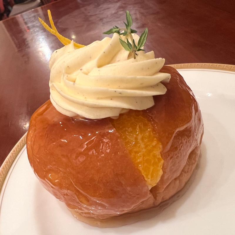 サバラン・オランジュ(トリコロール 本店)