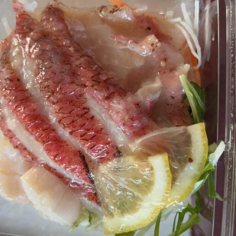 きんめ帆立カルパッチョ(カキヤス ダイニング 東武宇都宮百貨店 （Kakiyasu Dining）)