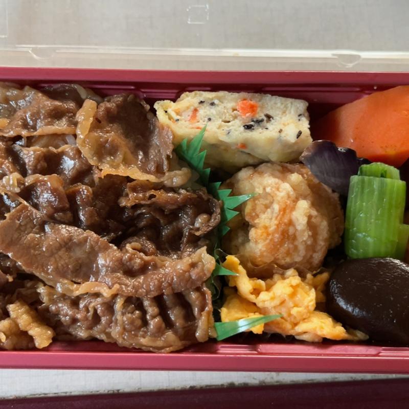 牛めし和惣菜(カキヤス ダイニング 東武宇都宮百貨店 （Kakiyasu Dining）)