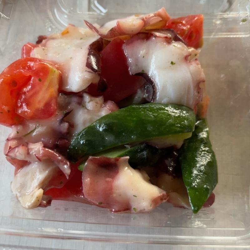 タコマリネ(カキヤス ダイニング 東武宇都宮百貨店 （Kakiyasu Dining）)