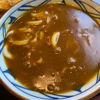 カレーうどん(丸亀製麺武蔵境)