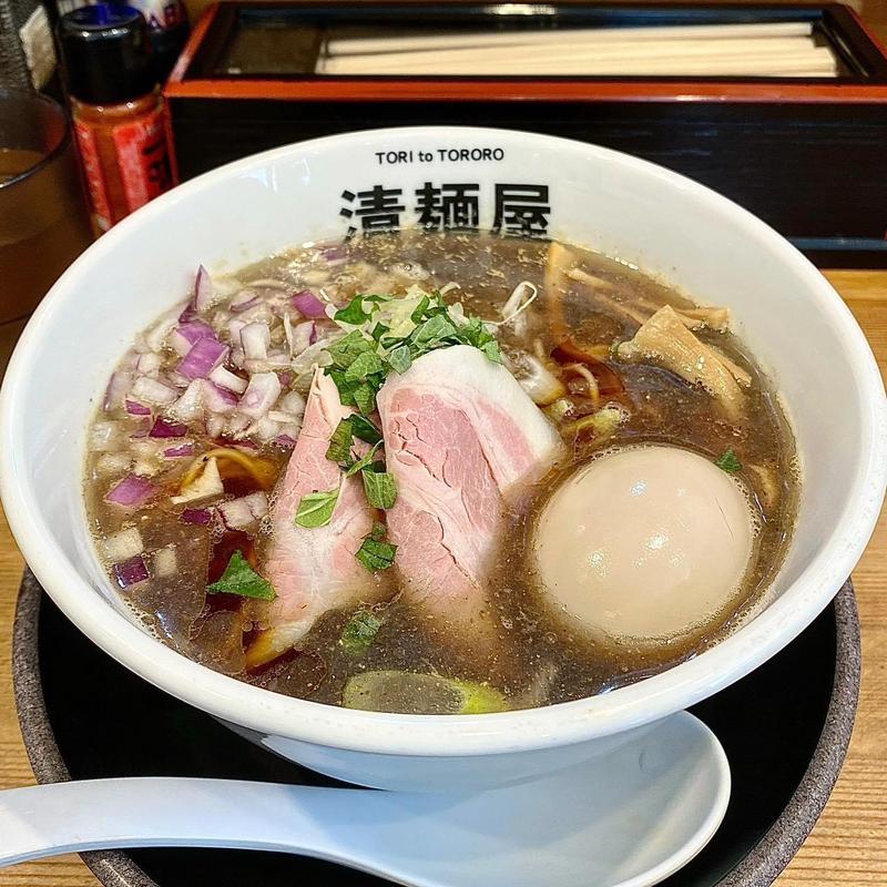 芳醇煮干しそば(清麺屋)