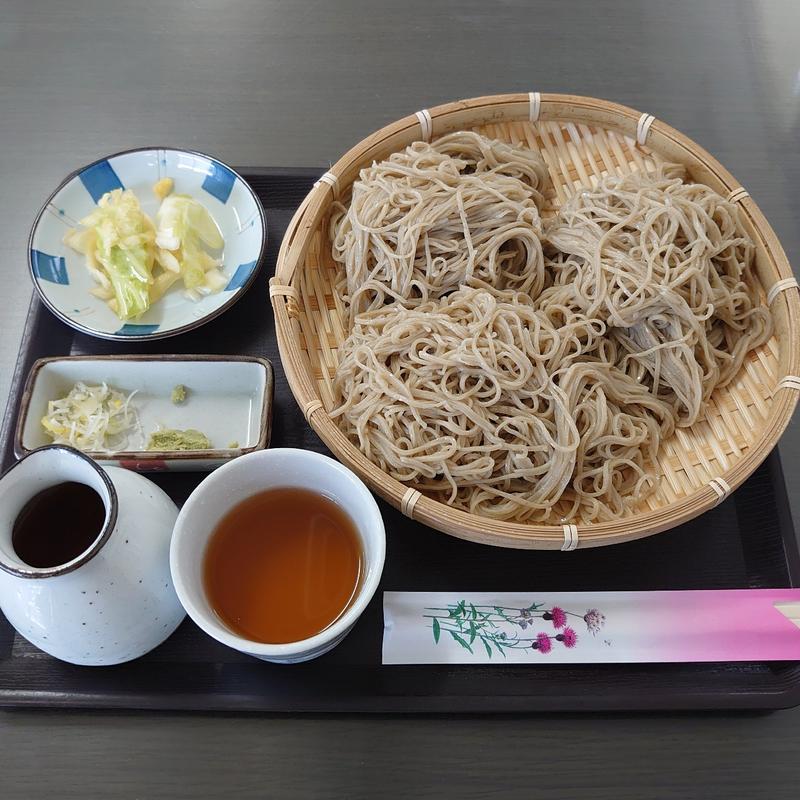 三合盛り(そば処 花總)