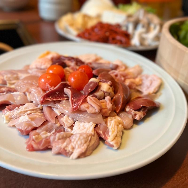 ひきずり鍋コース(五燠堂（ごおうどう）)