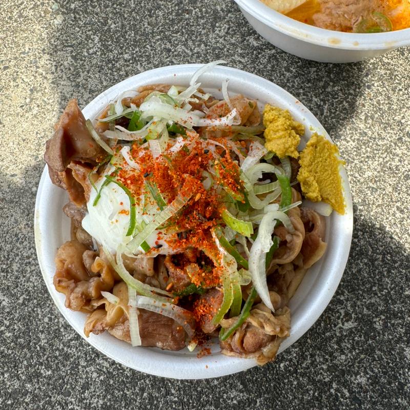 ブタスジメシ(カシマサッカースタジアム 売店 )