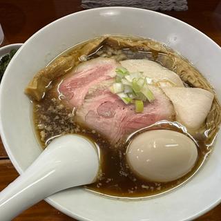 特製醤油らぁ麺(無化調煮干しらぁ麺 誠実)