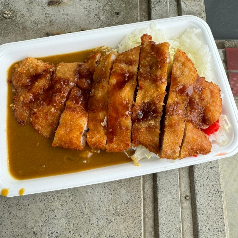 カツカレー(カシマサッカースタジアム 売店 )