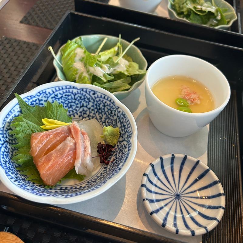 前菜3種盛り合わせ(星空の中へ )