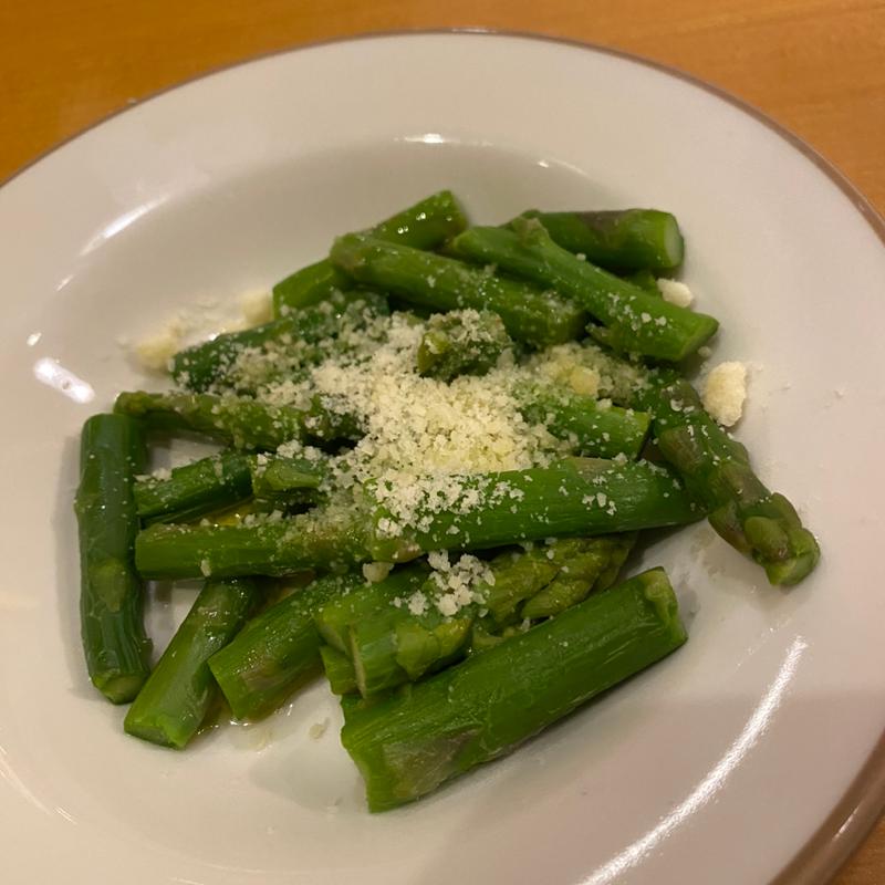 アスパラガスの温サラダ(サイゼリヤ 香椎フェスティバルガーデン店)